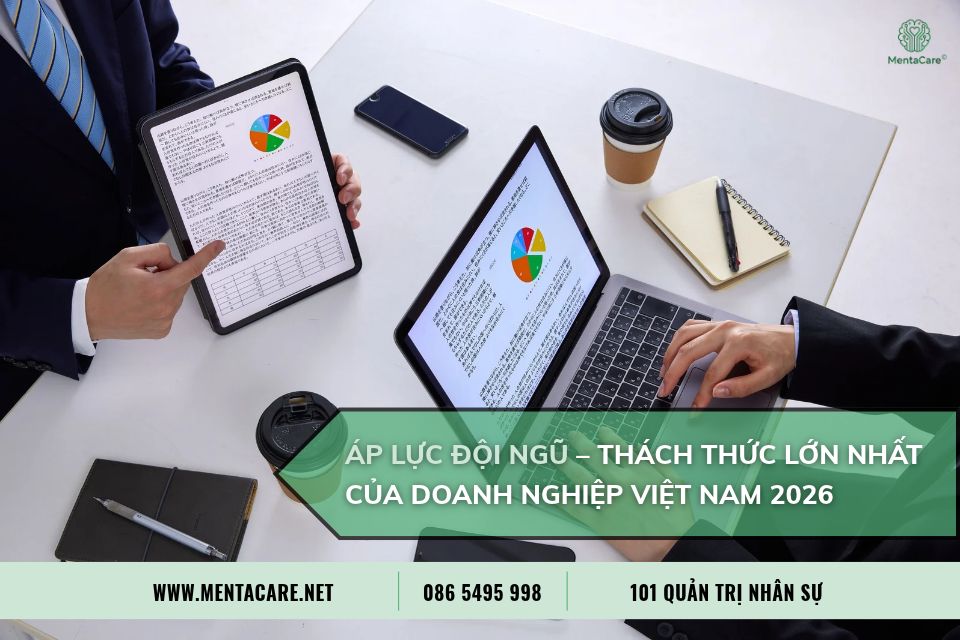 ÁP LỰC ĐỘI NGŨ – Thách thức lớn nhất của doanh nghiệp Việt Nam 2026